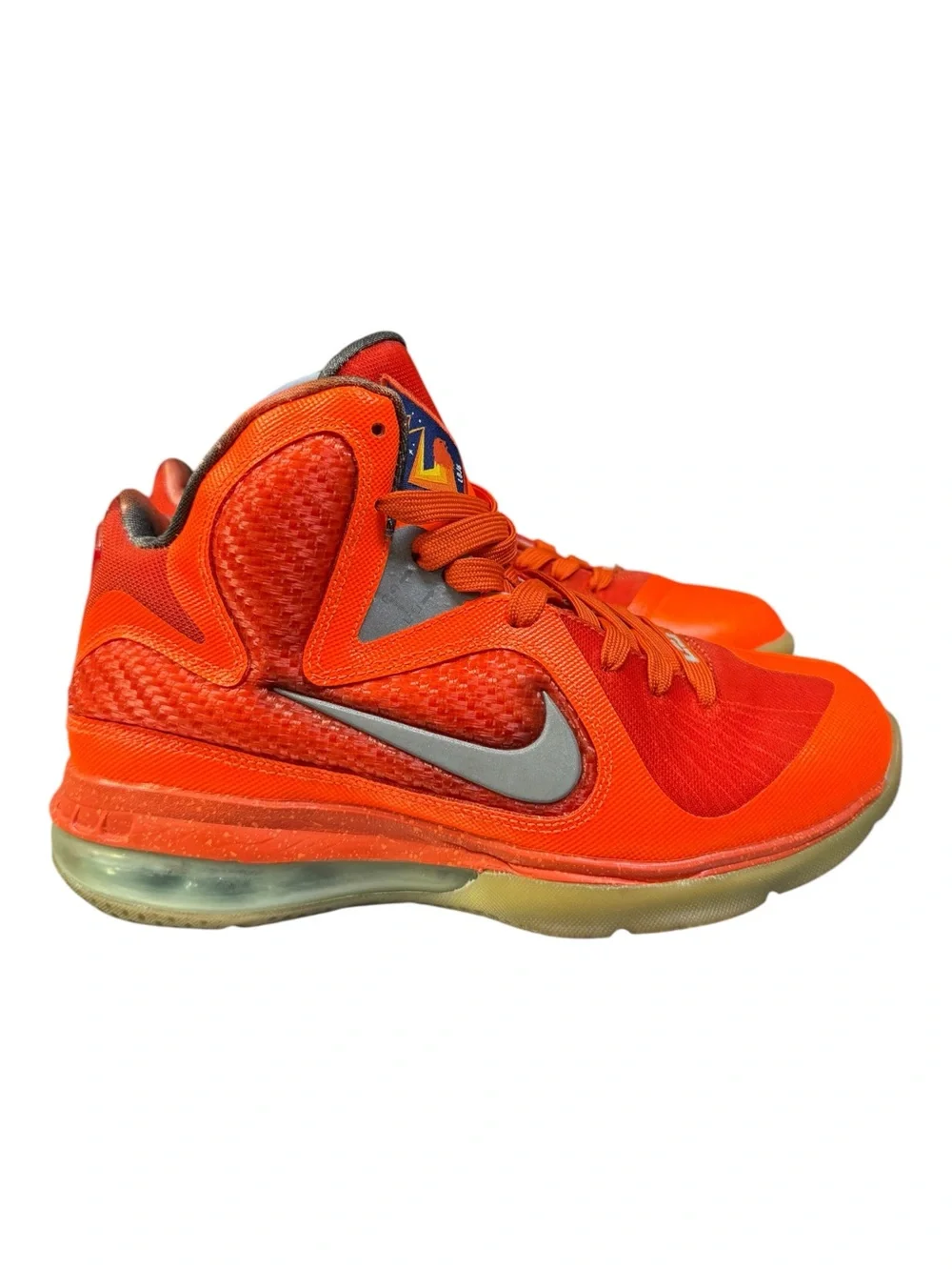 Nike Lebron 9 GS ‘Galaxy’ (472664-800) Size 5Y (Women’s 6.5) - Picture 5 of 7